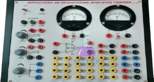 Operational Amplifier Trainer  IC Regulated D.C. Power Supply